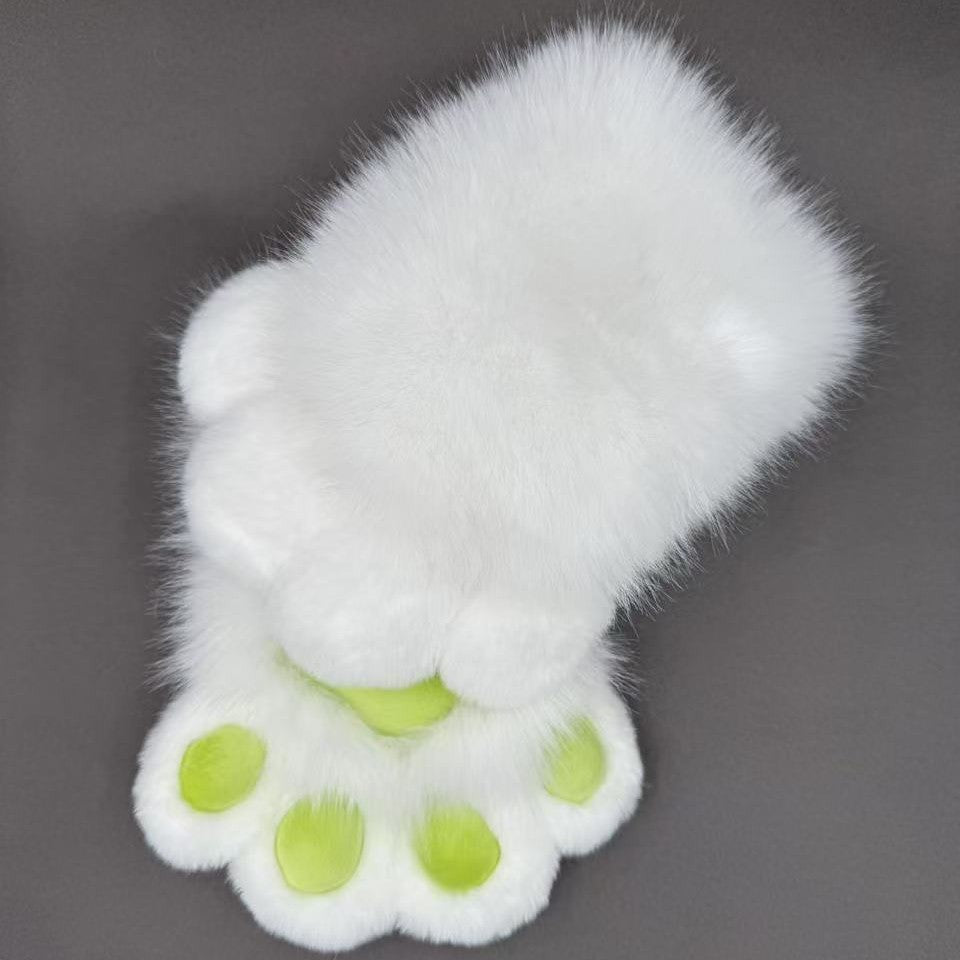 Colorful Animal Claw Cosplay Gloves