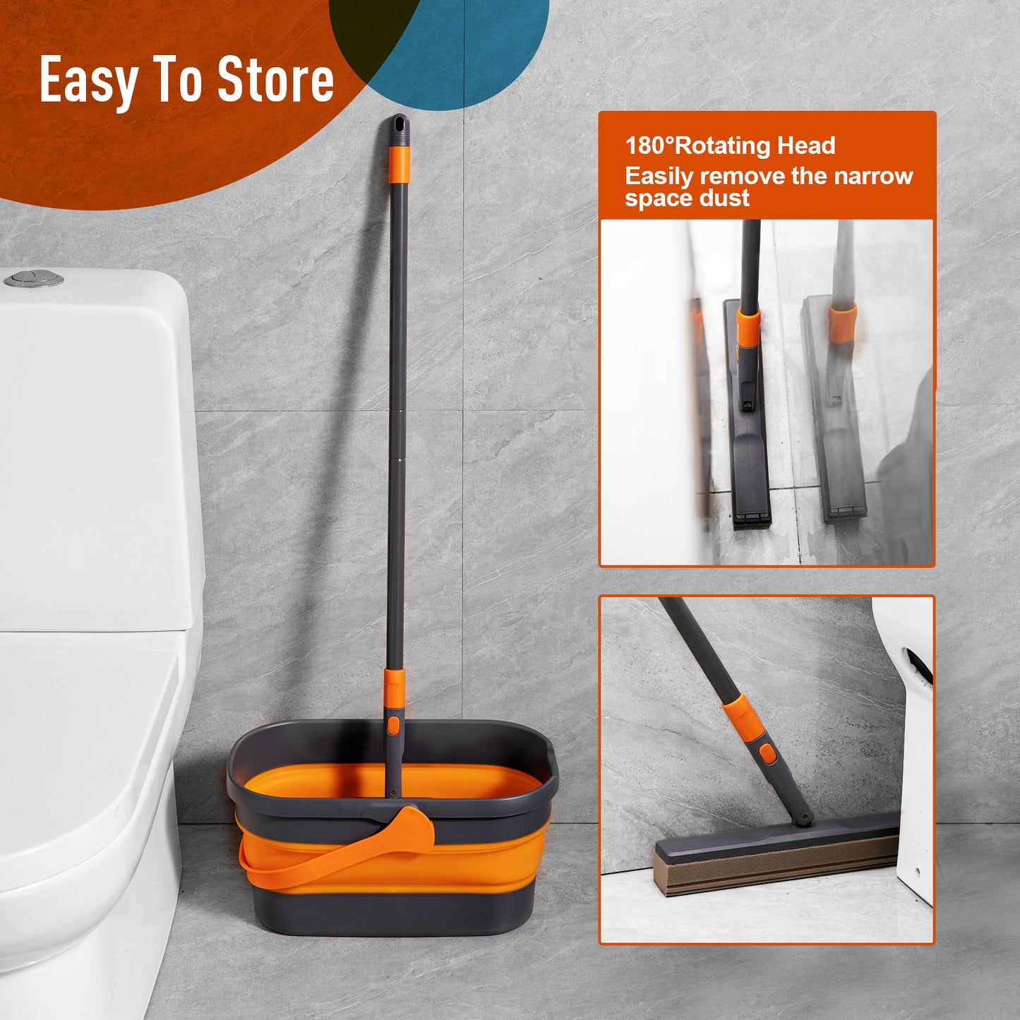 Plastic Collapsible Bucket