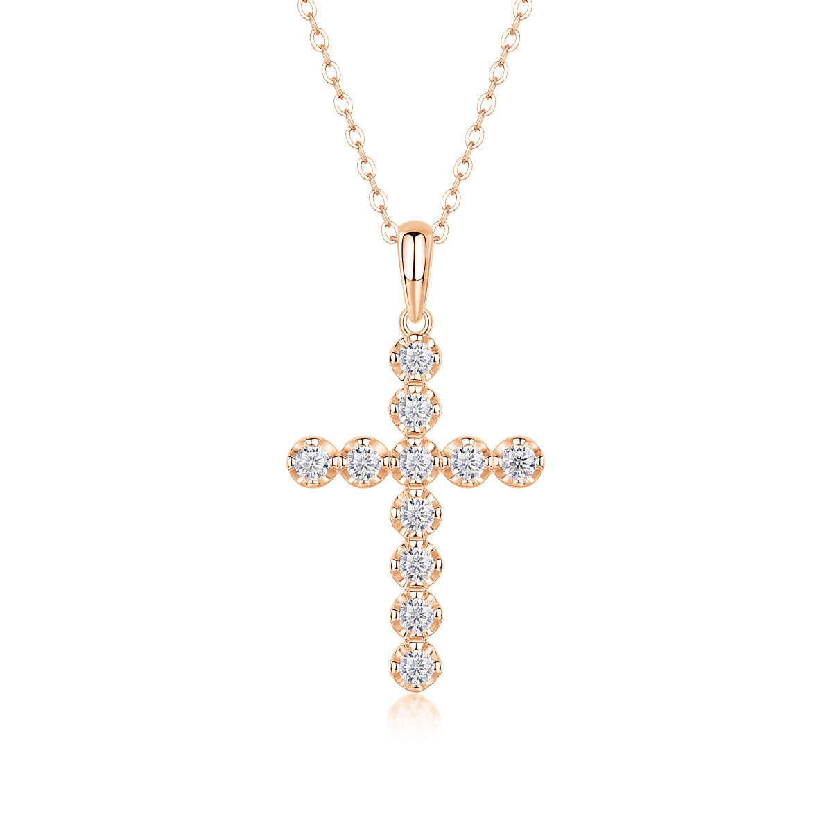 Entrusted - A Fashionable And Luxurious Diamond Jewelry Pendant Set With Moissanite S925 Sterling Silver