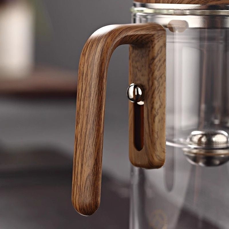 Elegant Cup Teapot Tea Water Separation Household