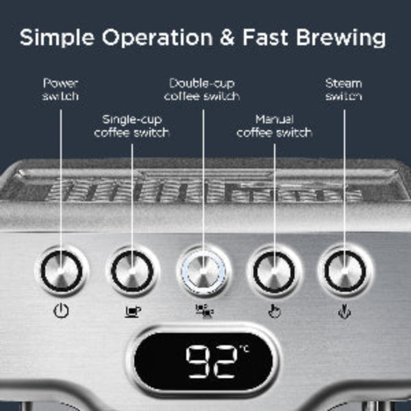 Geek Chef Espresso Machine