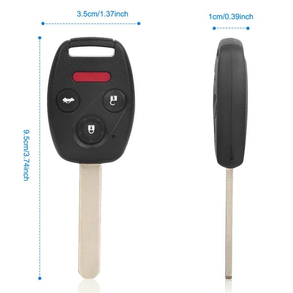 Fit For Accord 2003-2007 Remote Keyless Entry Shell Button Car