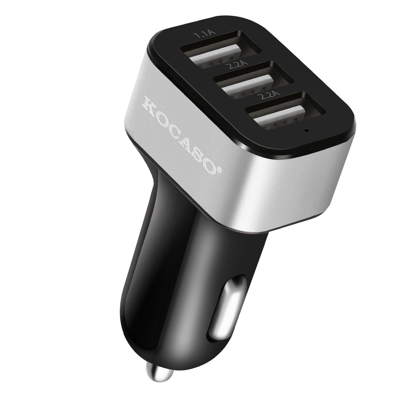 1Pc 3Port USB Car Charger 30W 5.5A