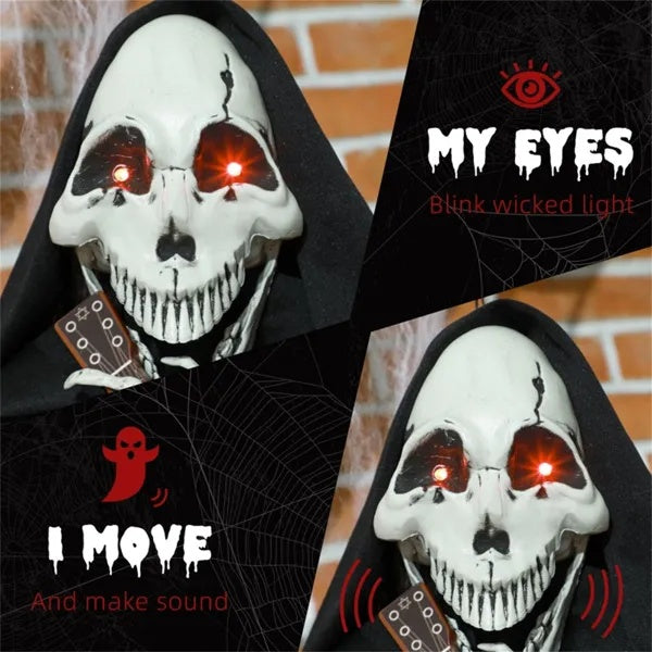 Halloween Decoration with Creepy Sound