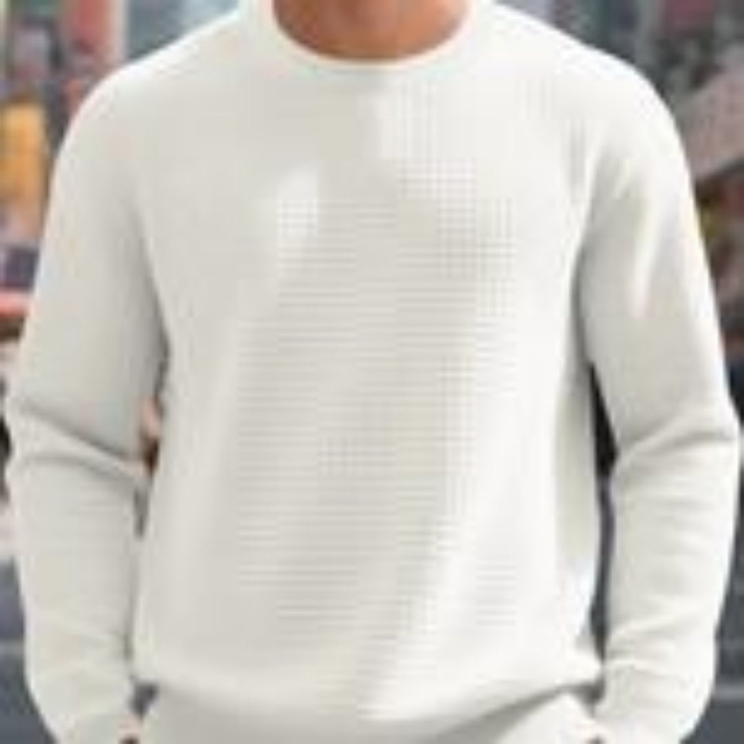 Export Quality English European And American Sizes Jacquard Round Neck Hoodie For Men And Women