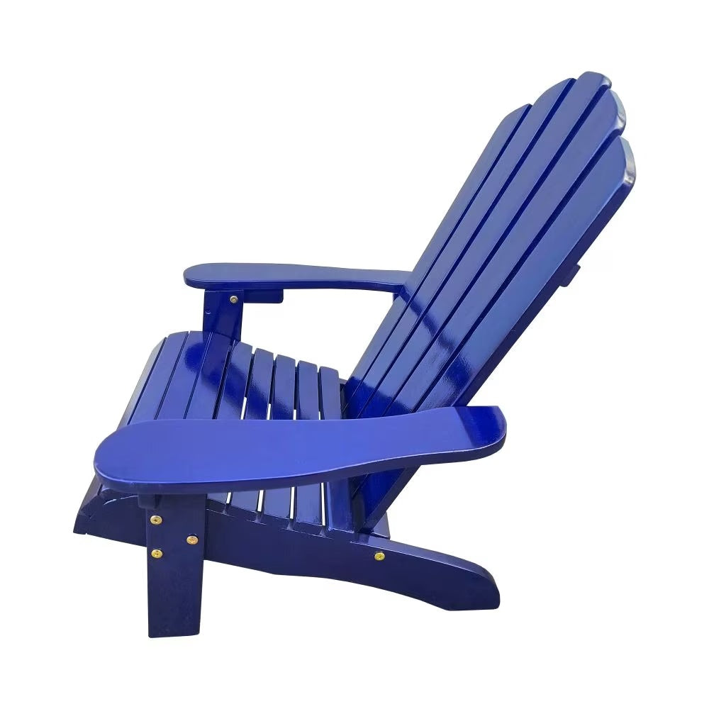 Wooden Children's Adirondack Chair