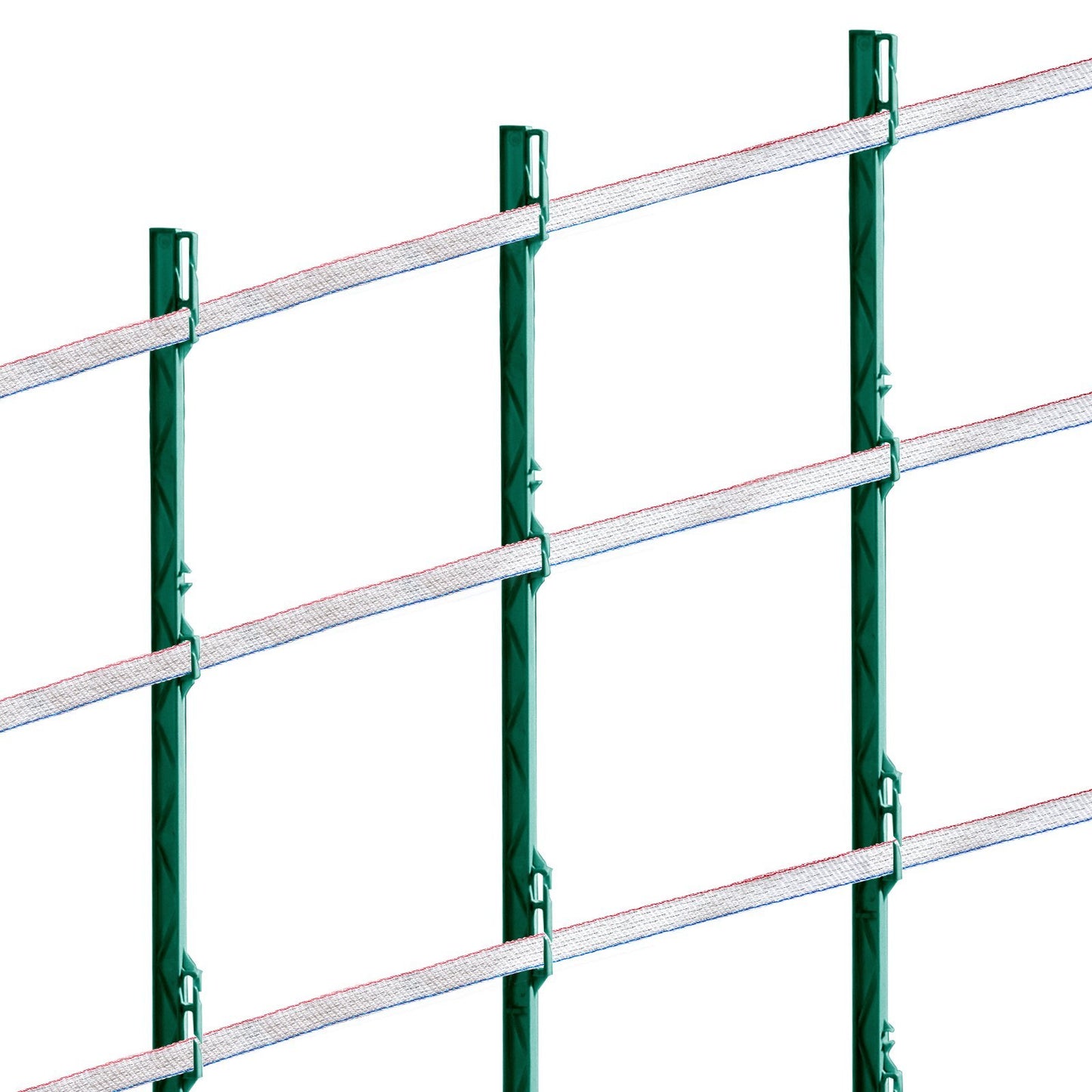 VEVOR 1640Ft 500M Electric Fence Tape Fencing Polytape Horse Cattle Livestock