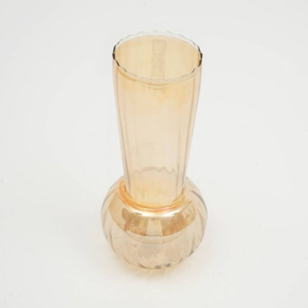 Whimsy Whirlpool Large Vase Elegant Decorative Accent For Home, Office, Or Event Modern Swirl Design For Floral Arrangements & Centerpieces