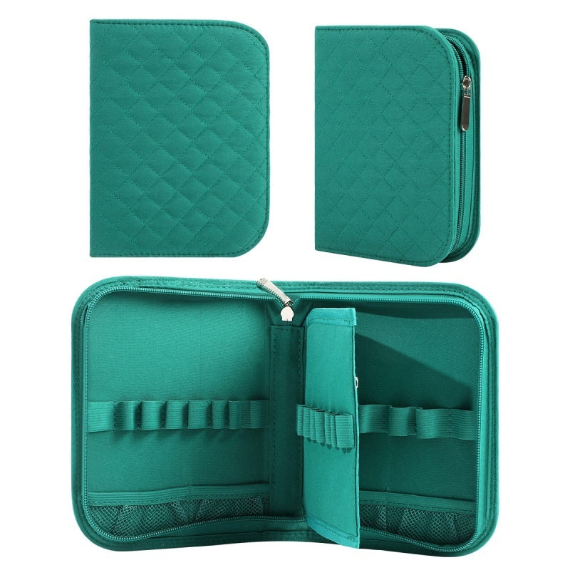 Crochet Knitting Tool Multi-layer Storage Bag