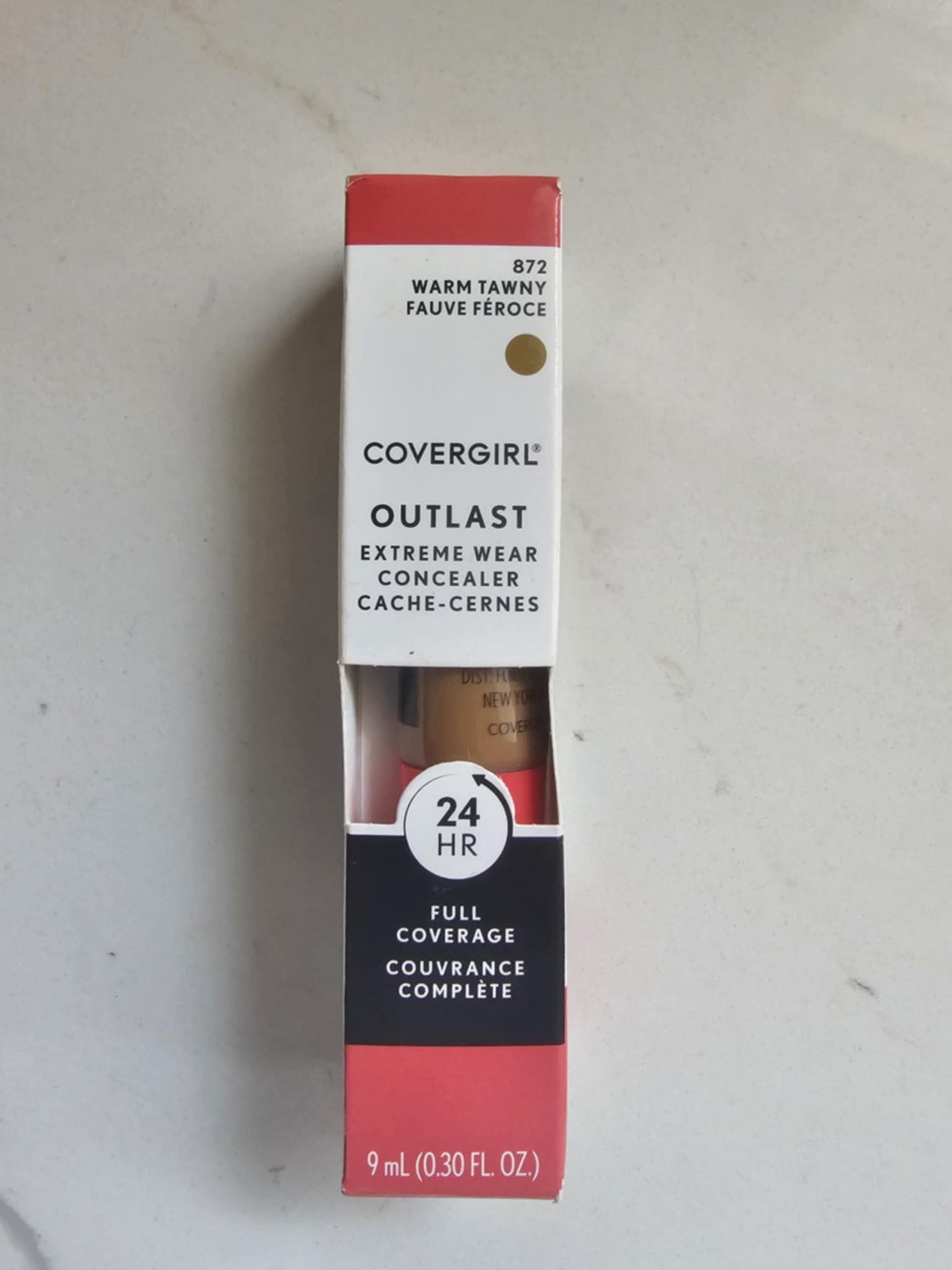 Outlast Extreme Wear Concealer 872 Warm Tawny Fauve Feroce