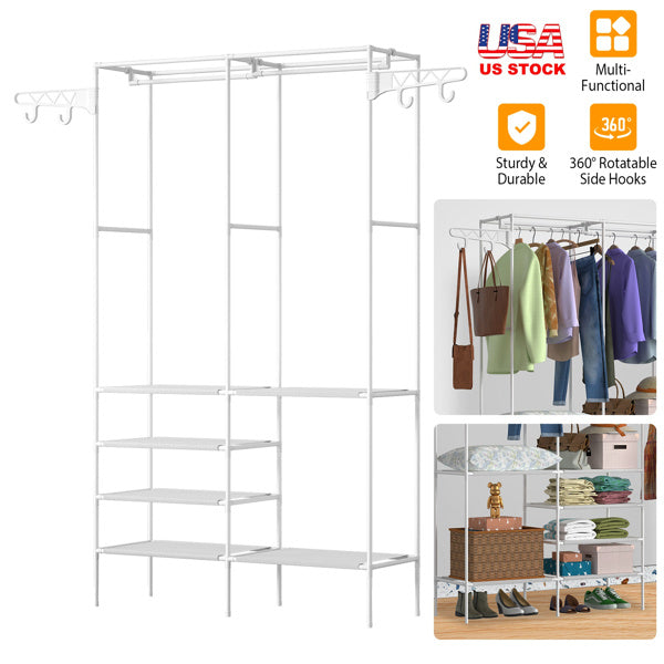 4-layer Shelf, Closet Organizer
