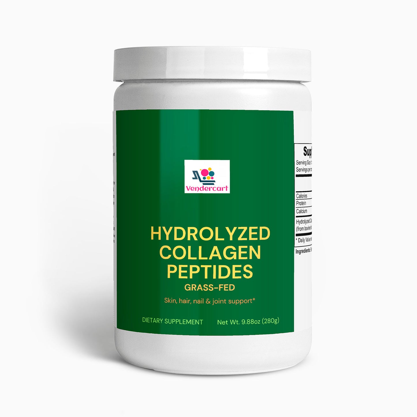 Grass-Fed Hydrolyzed Collagen Peptides Powder