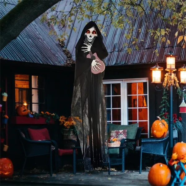 Halloween Decoration with Creepy Sound