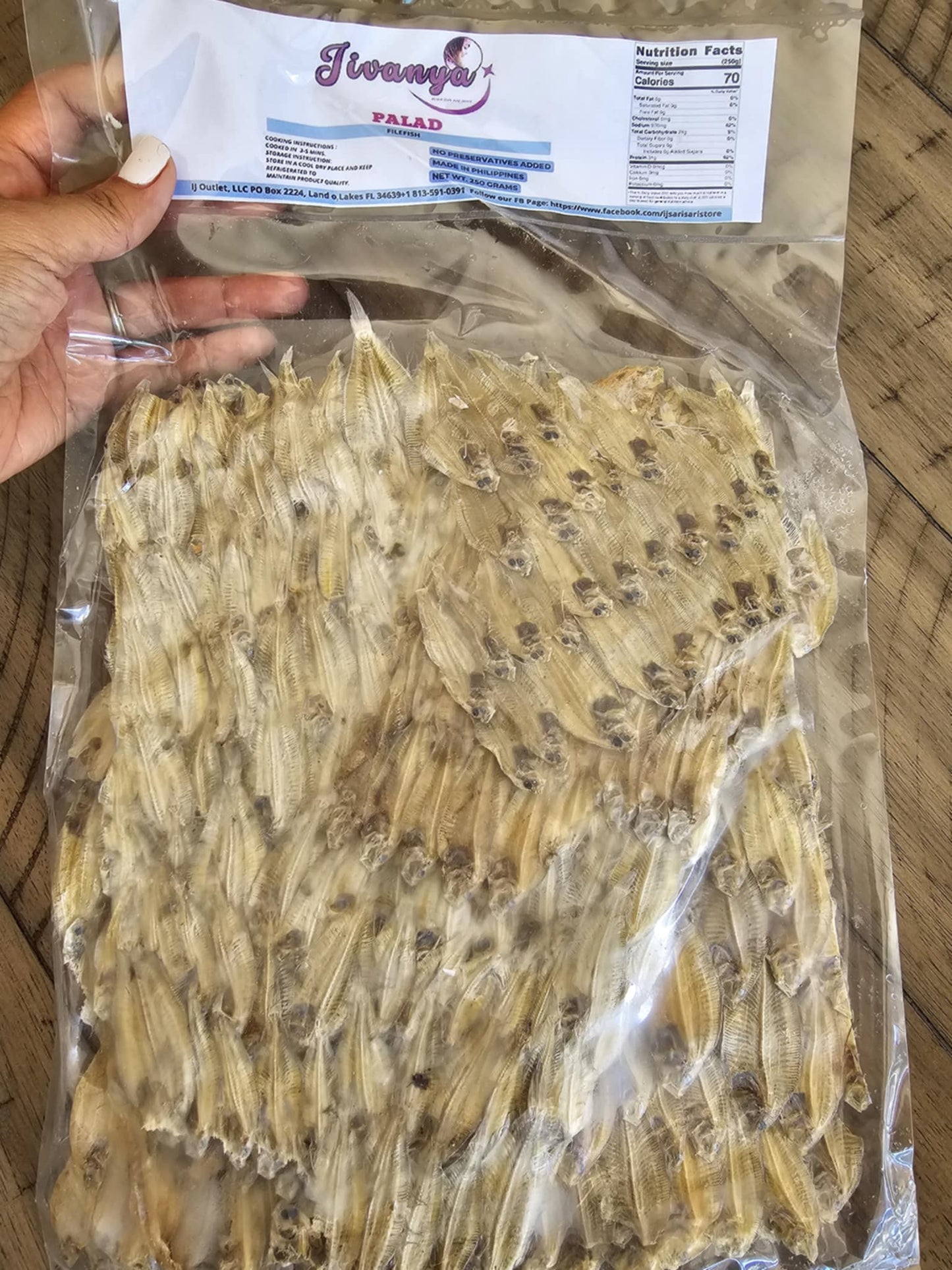 Jivanya Dried Palad