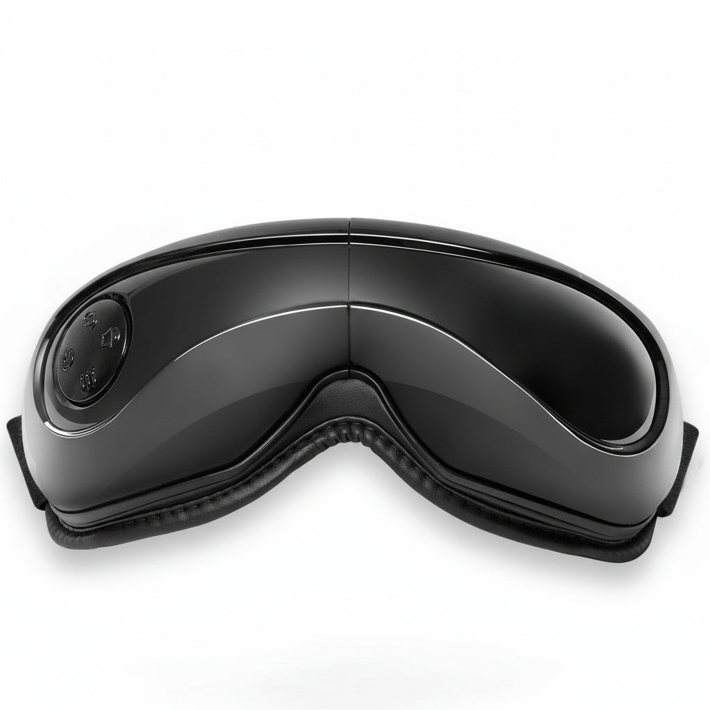 Eye Massager With Heat & Remote Eye Care Device 5 Modes Bluetooth Music
