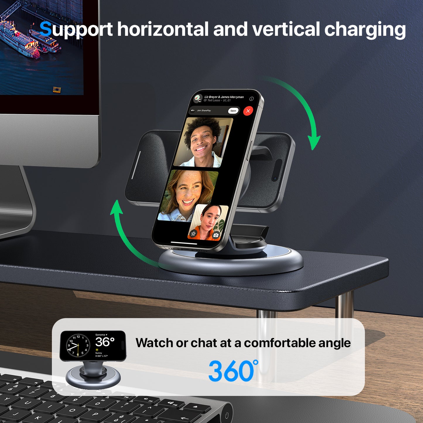 Magsafe Charger Wireless Charger