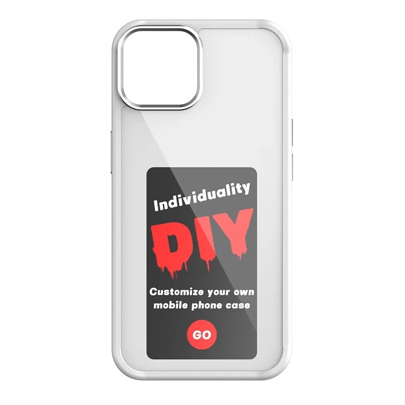 Phone Case Unlimited Screen Projection Personalized Phone Cover Battery Free New Designer Luxury Phone Case