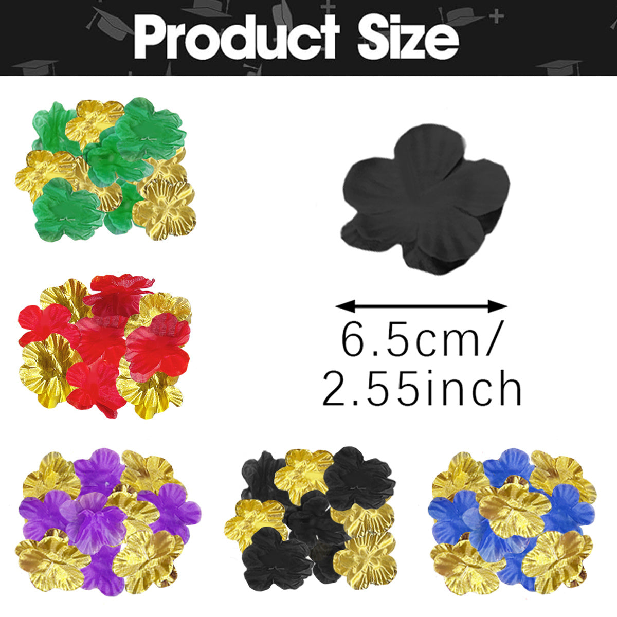 200 Pcs Artificial Silk Rose Petals