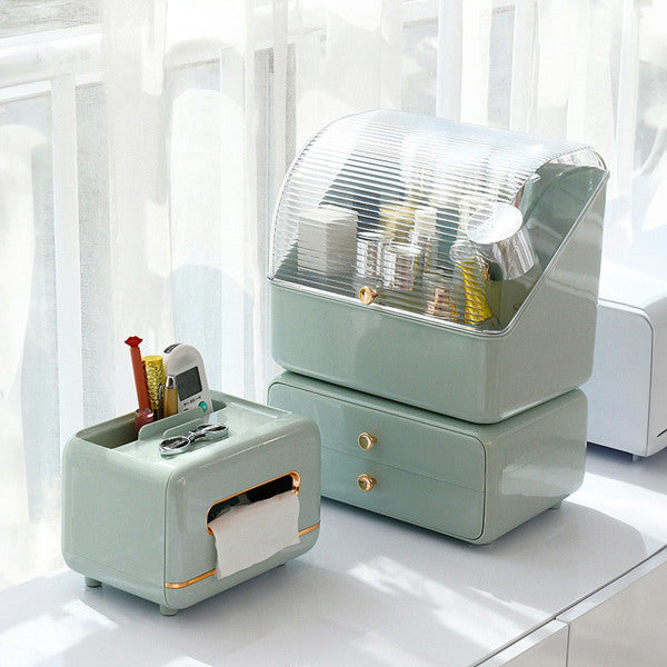 Dustproof And Waterproof Cosmetic Bathroom Storage Box
