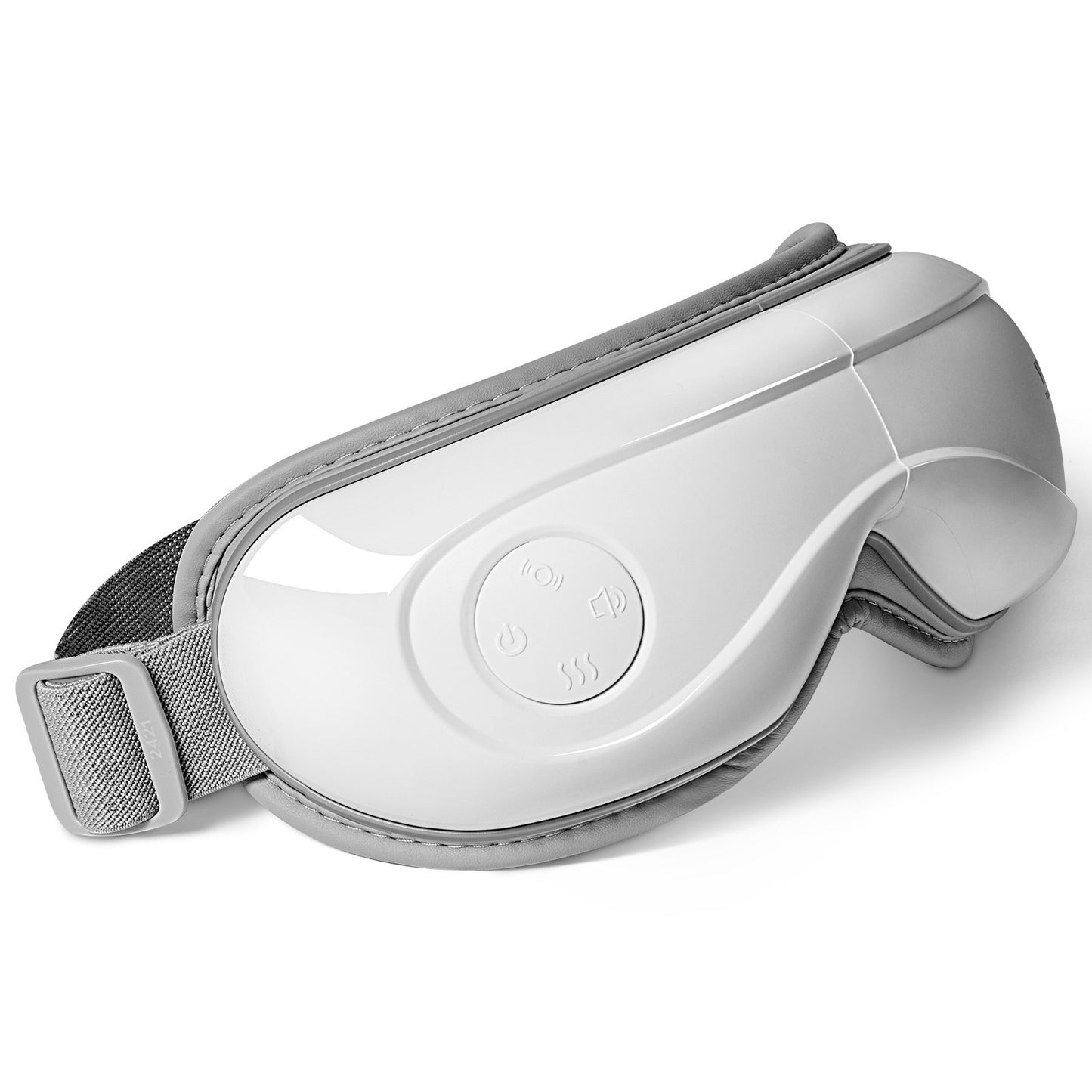 VEVOR Eye Massager With Heat & Remote Eye Care Device 5 Modes Bluetooth Music