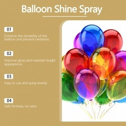 Balloon Gloss Spray