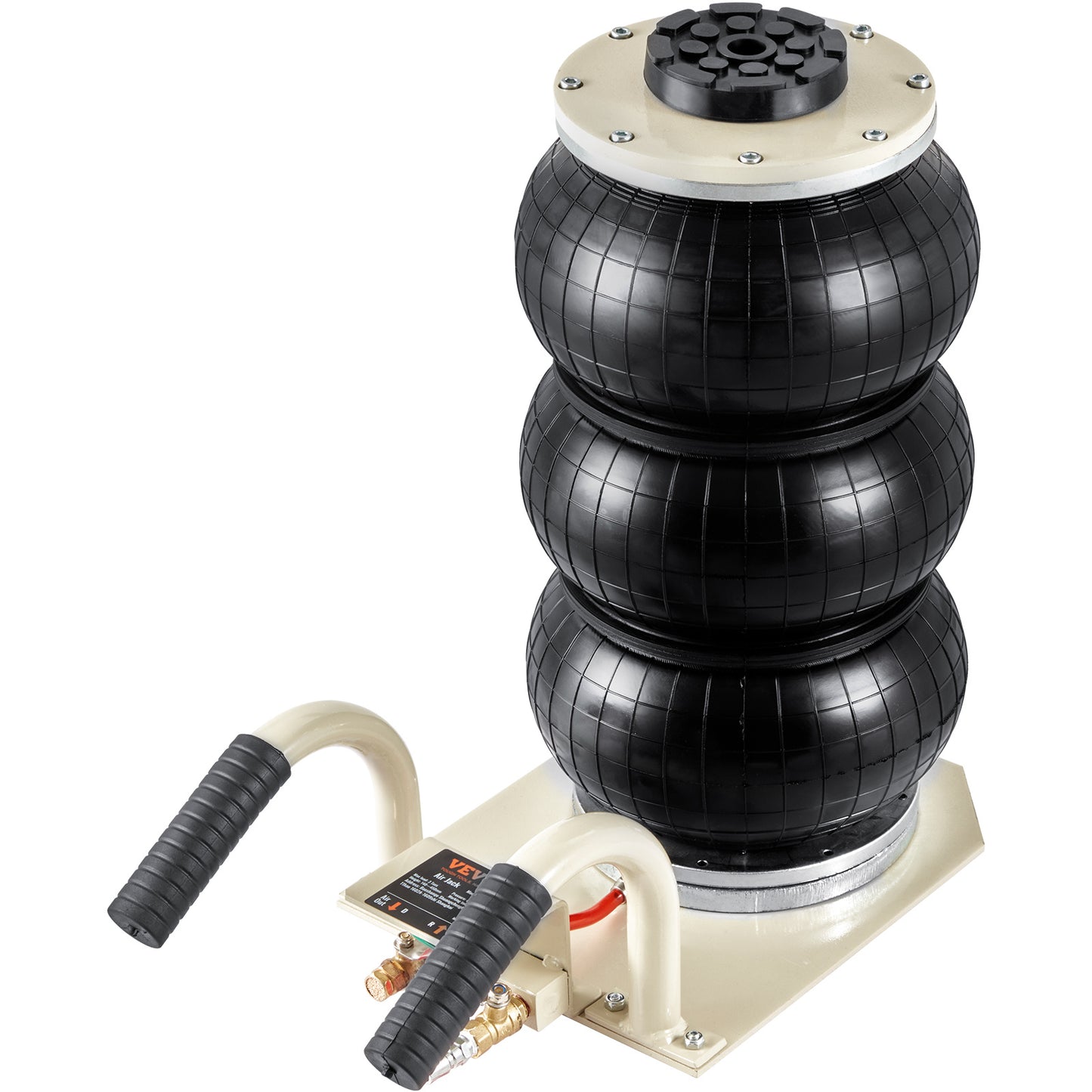 VEVOR Triple Bag Air Jack 3 Ton 6600 Lbs Pneumatic Jack For Car SUV Lifting