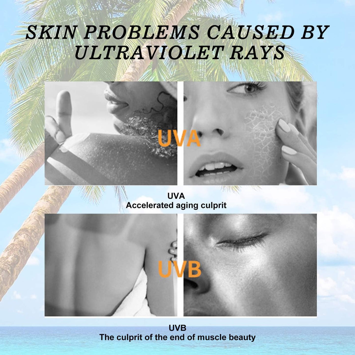 Breathable And Powerful Sunscreen Gel