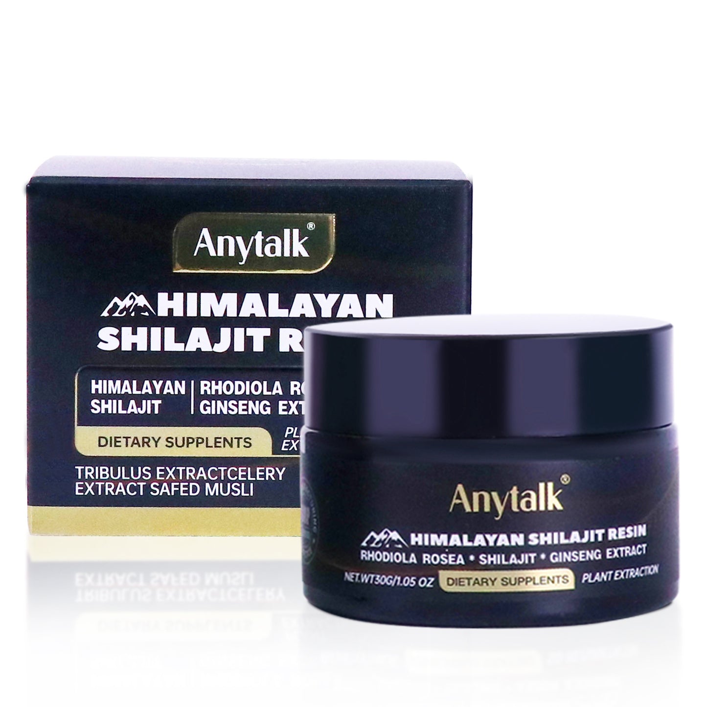 Xilaizhi Himalayan Shilajit Resin Syrup 30g