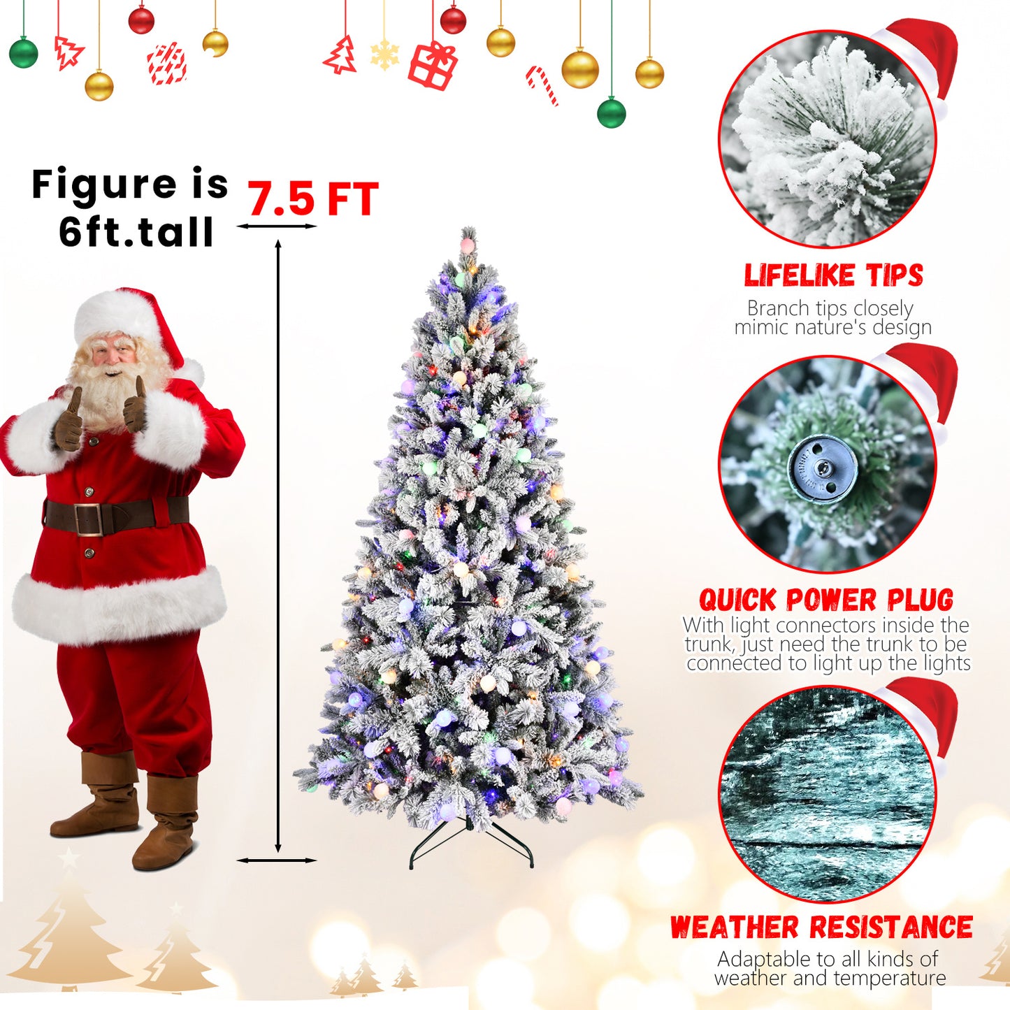 PVC Christmas Tree, Christmas Decorations