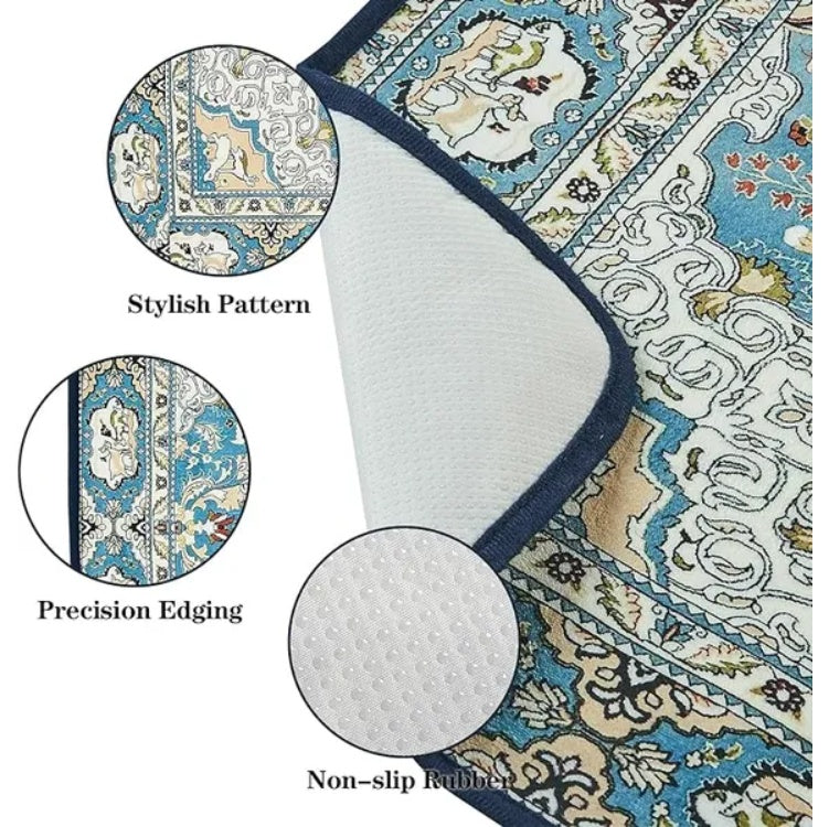 Washable Pee Pads For Dogs, 2 Pack Reusable Puppy Pads 36x41 Super Absorbent Leakproof Dog Training Pads, Non-Slip Potty Pads For Floor, Crate, Couch, Whelping Pads Litter Mat Pet Supplies