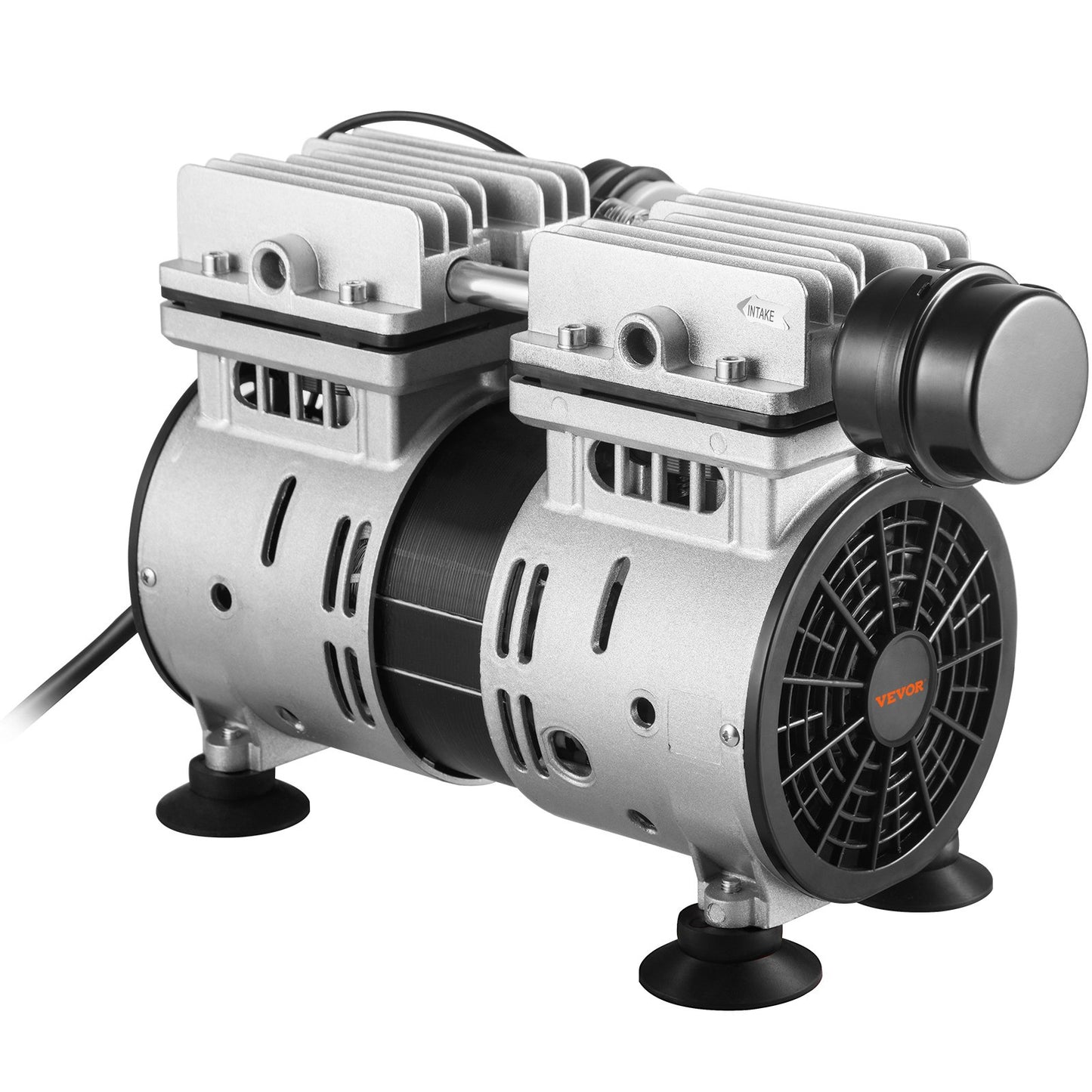 Pond Aerator, 550W Power, 5.2CFM For Up To 3 Acre 50Lake, Pond Aeration Kit Includes Compressor Weighted Tubings & 2 Diffusers