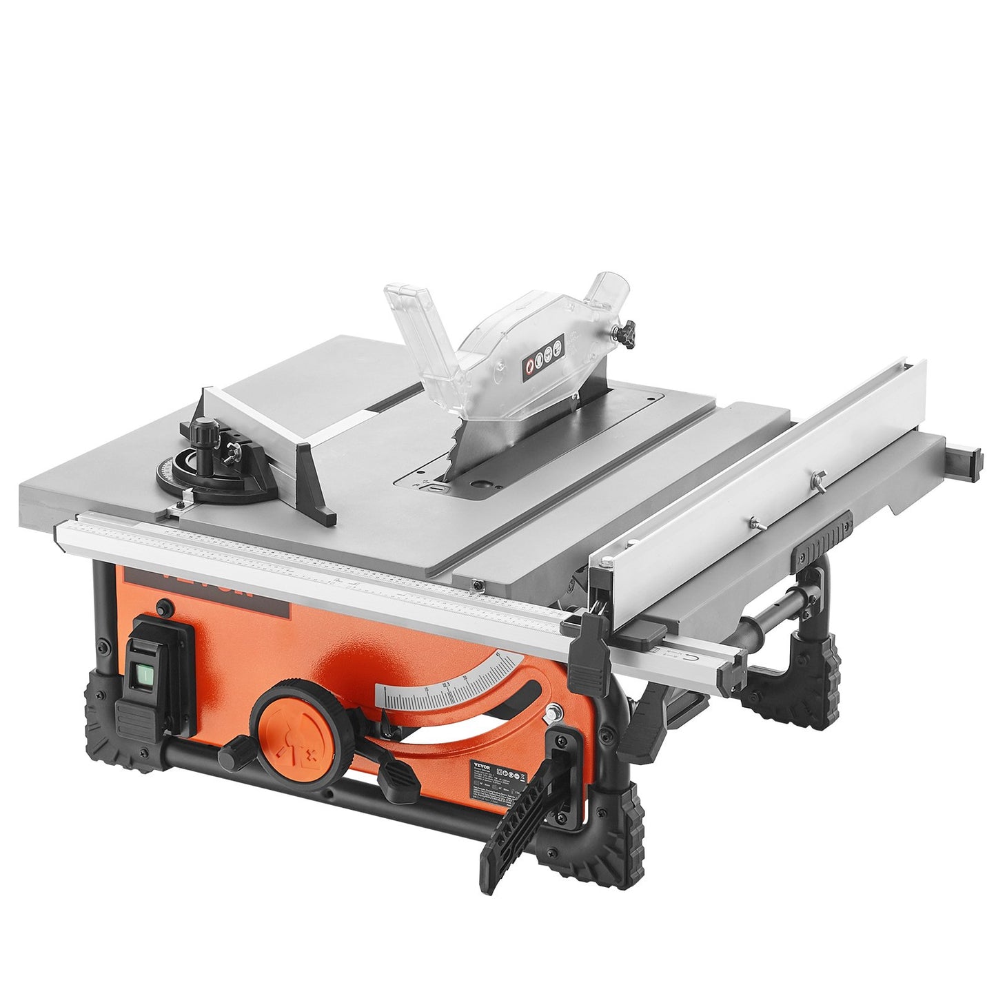 Table Saw Electric Cutting Machine 4500RPM 25-in Rip Capacity Woodwork