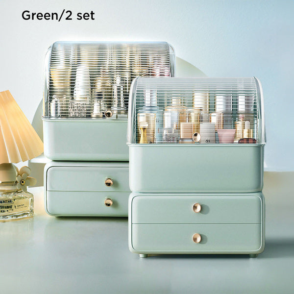 Dustproof And Waterproof Cosmetic Bathroom Storage Box