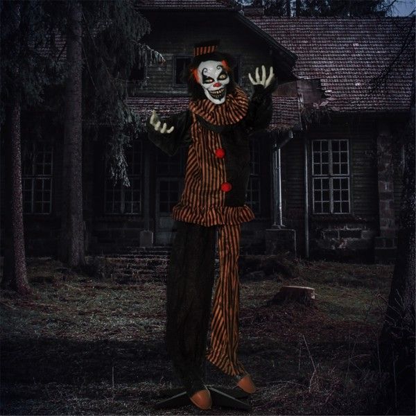 Halloween Decoration with Creepy Sound
