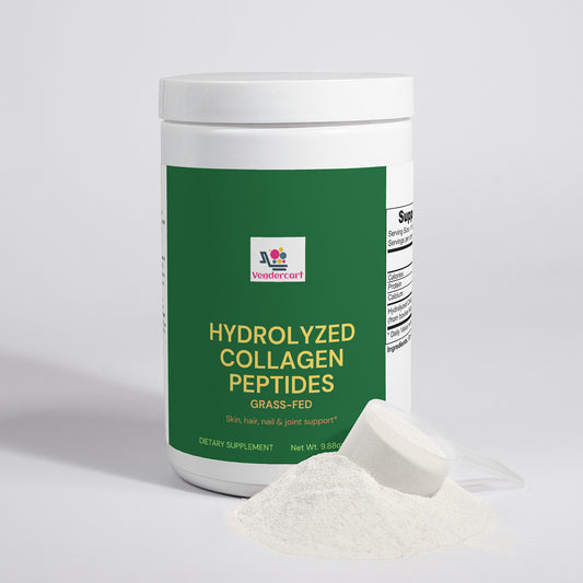 Grass-Fed Hydrolyzed Collagen Peptides Powder