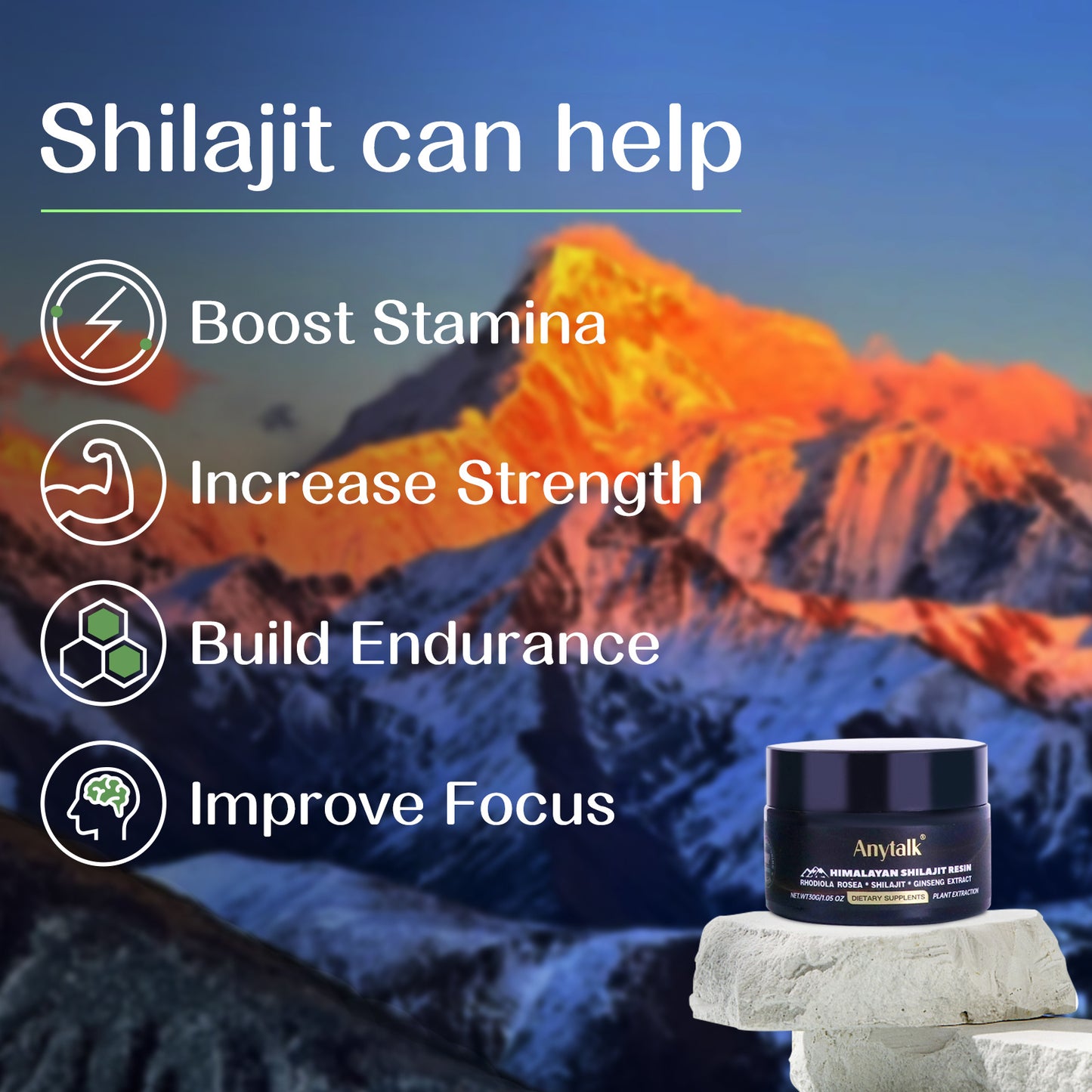 Xilaizhi Himalayan Shilajit Resin Syrup 30g