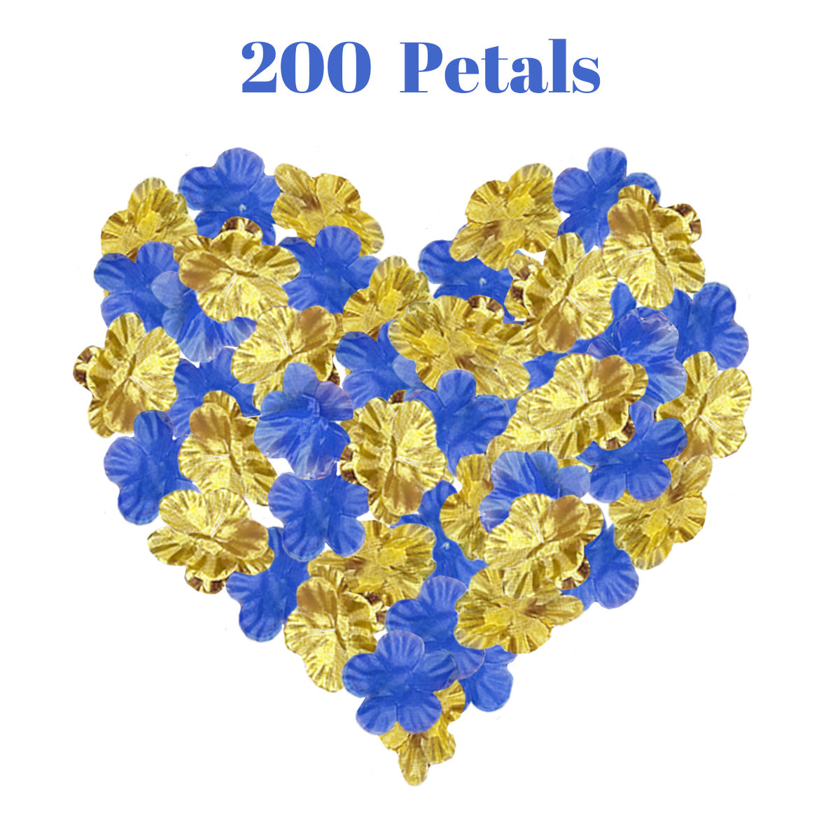 200 Pcs Artificial Silk Rose Petals