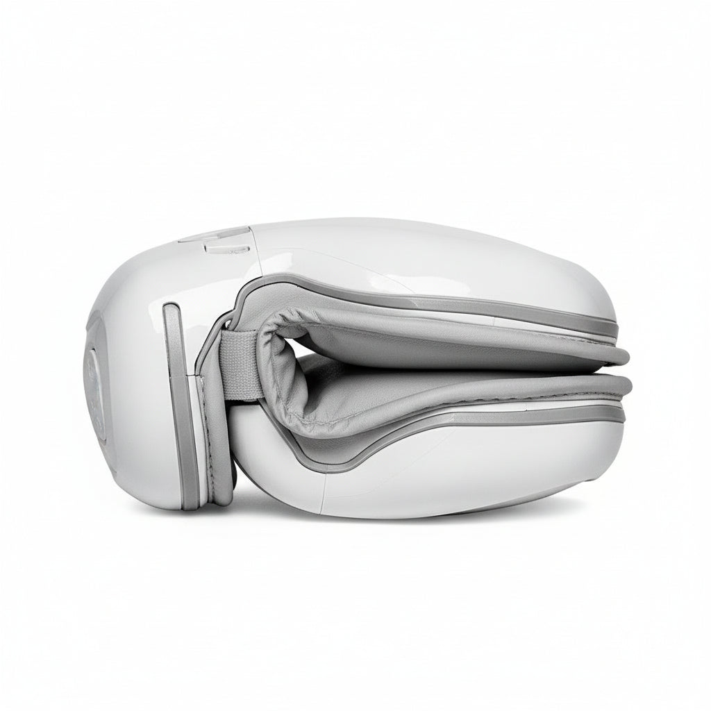 Eye Massager With Heat & Remote Eye Care Device 5 Modes Bluetooth Music