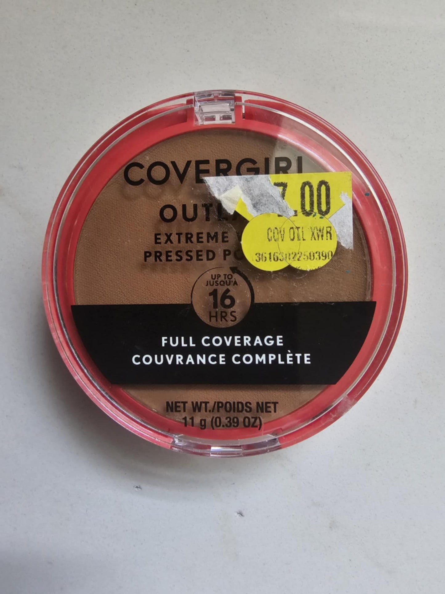 Outlast Extreme Wear Pressed Powder in 875 Soft Sable