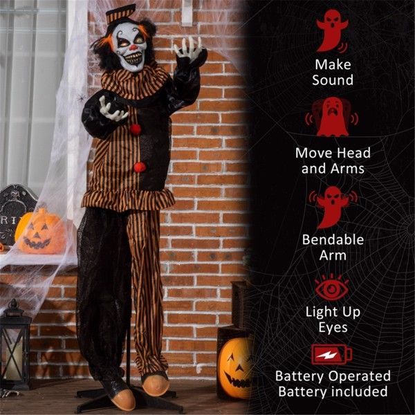 Halloween Decoration with Creepy Sound