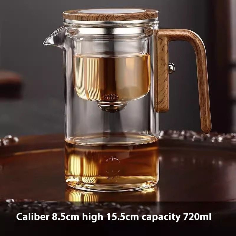 Elegant Cup Teapot Tea Water Separation Household