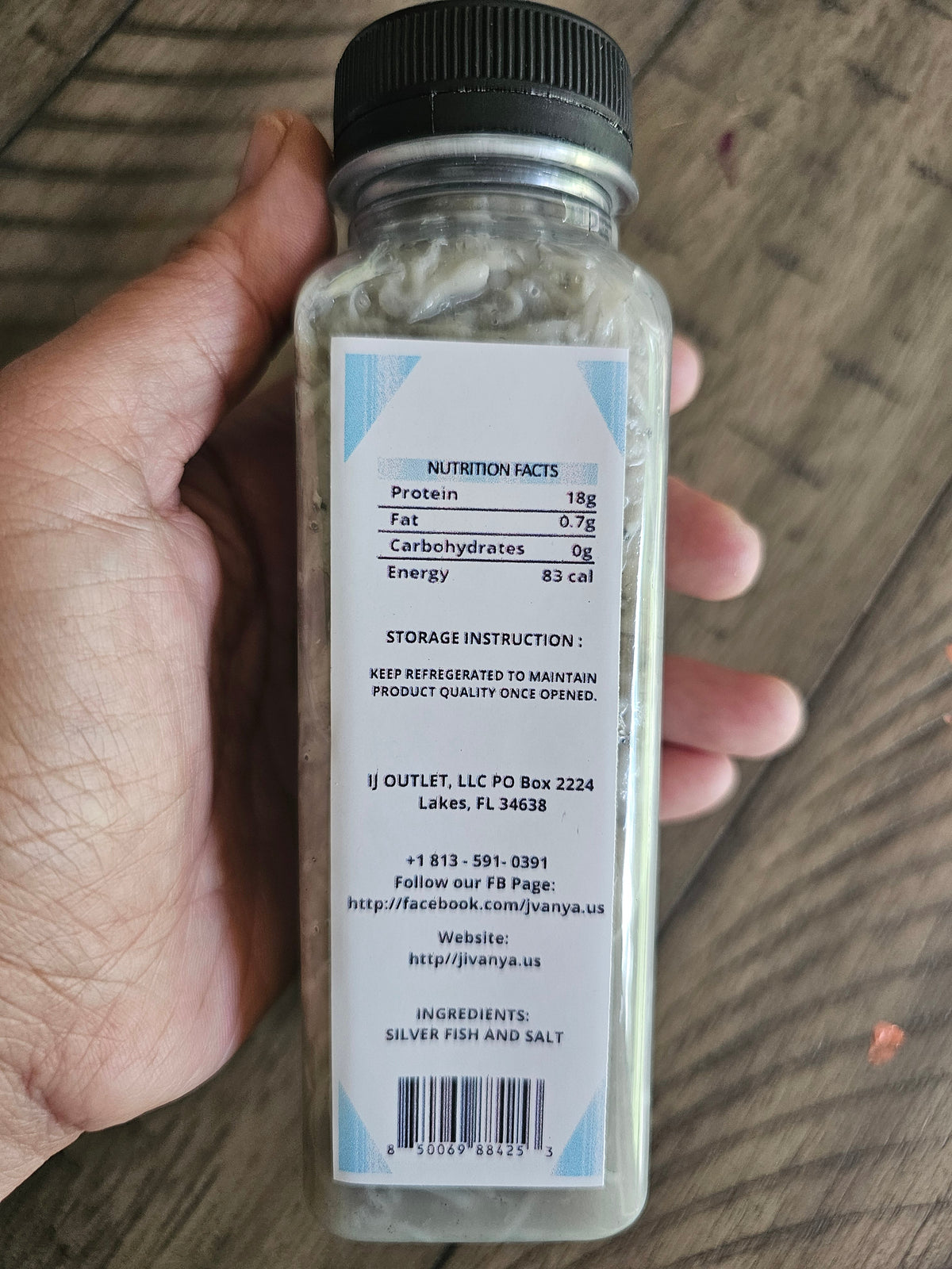 Jivanya's GINAMOS TUGNOS 300 ML