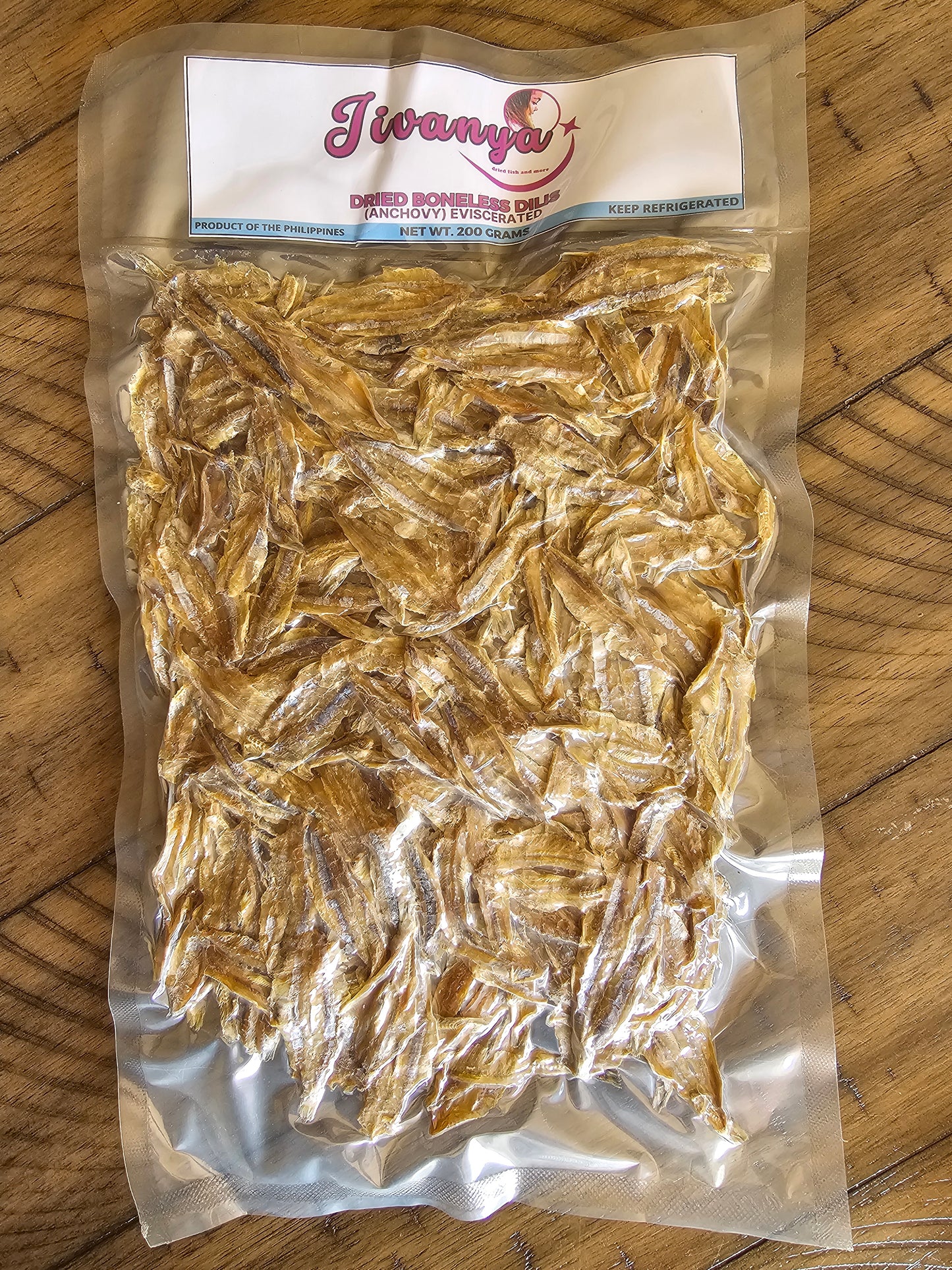 Jivanya Dried Boneless Dilis (Anchovies)