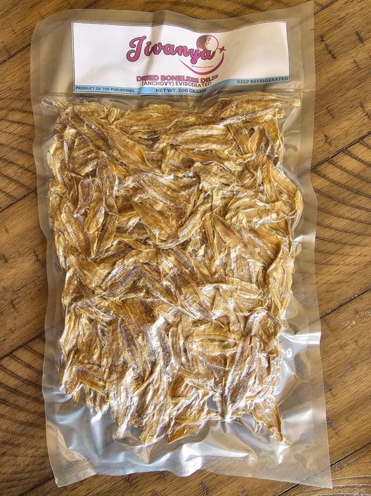 Jivanya Dried Boneless Dilis (Anchovies)