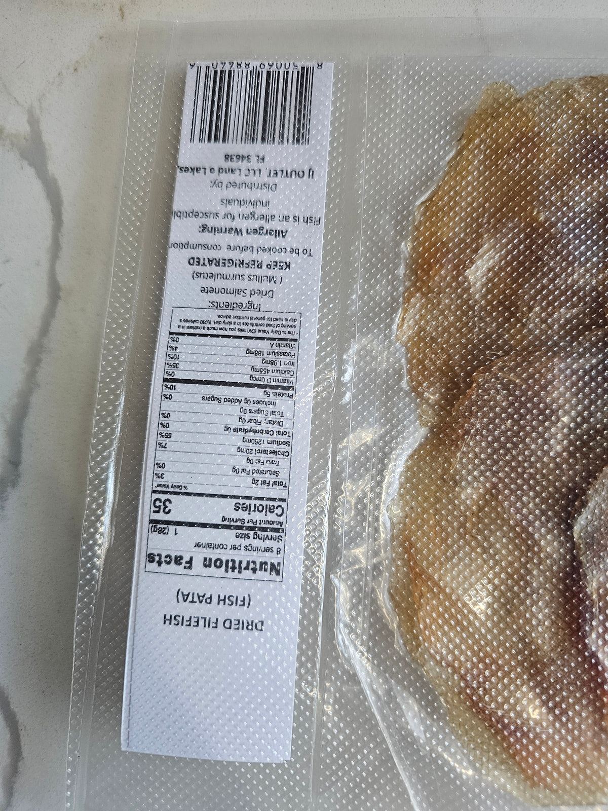 Dried Fish Tapa - Filefish - 200 grams