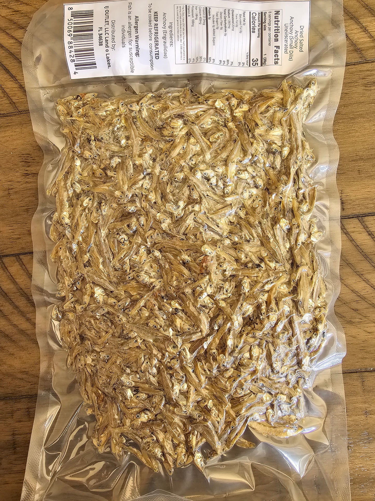 Jivanya Small Dilis ( Anchovies)