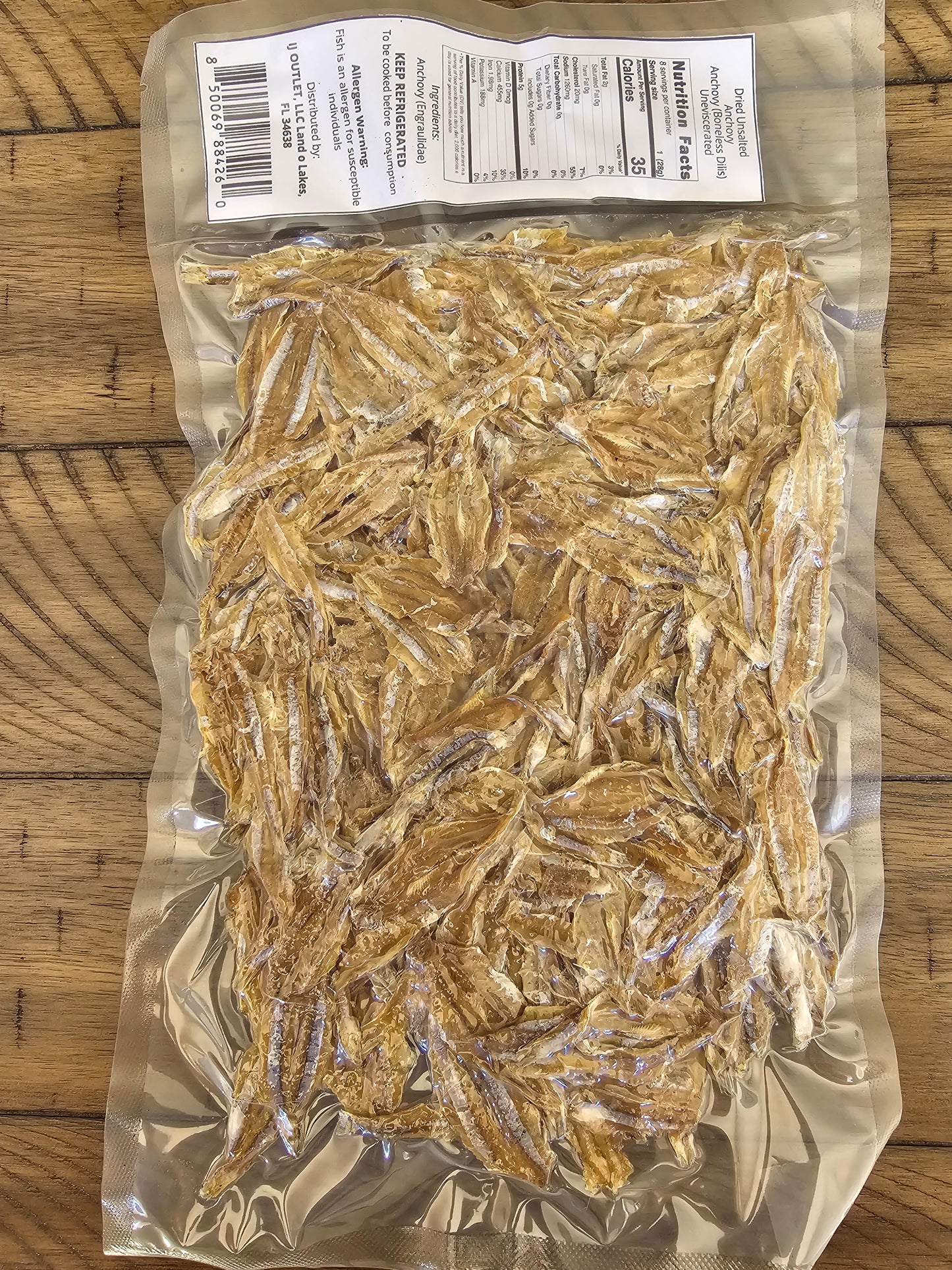 Jivanya Dried Boneless Dilis (Anchovies)