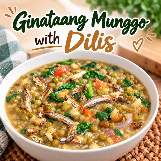 Ginataang Munggo with Dilis: A Filipino Comfort Food Recipe
