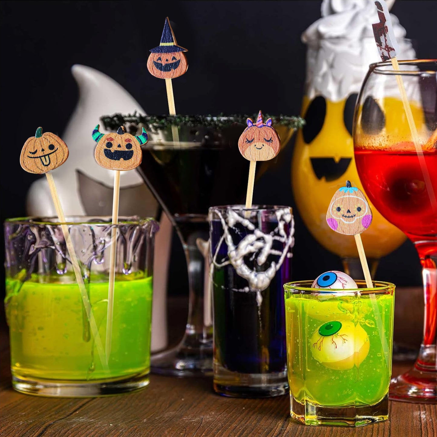 Halloween Cocktail Picks