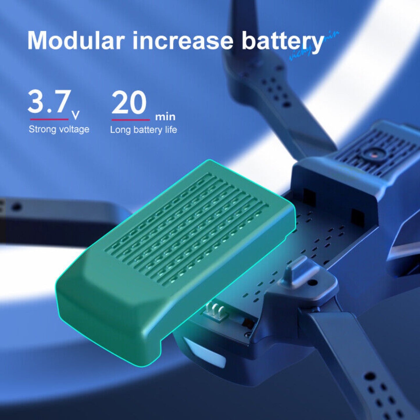 V13 RC Drone 6K HD Dual Camera WiFi FPV Foldable Quadcopter Camera Drone, 2 Battery. Logistics Is Randomly Sent By UPS,USPS,FEDEX